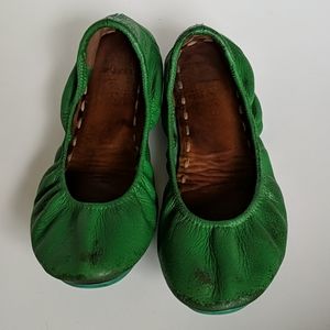 Clover Green Tieks size 6